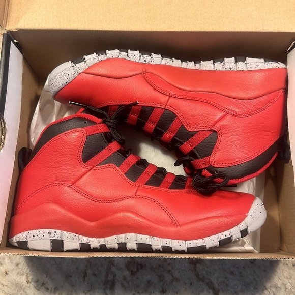 AIR JORDAN 10 RETRO 30th BG size 5.5Y NEW! - Picture 5 of 7